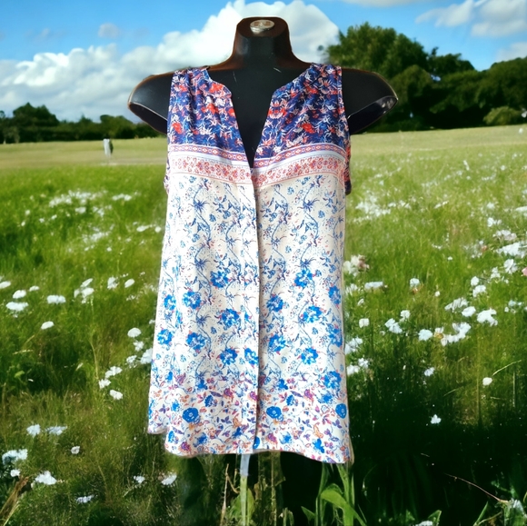 Sanctuary Floral Flowy Top - Picture 1 of 8